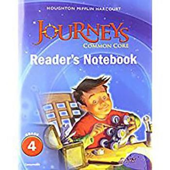 Paperback Common Core Reader's Notebook Consumable Grade 4 Book