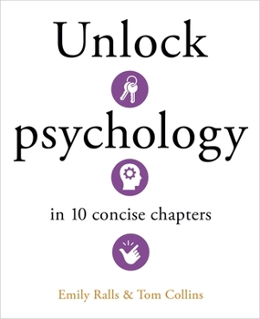 Hardcover Unlock Psychology in 10 Concise Chapters Book