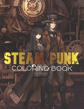 Paperback Steam Punk Coloring Book