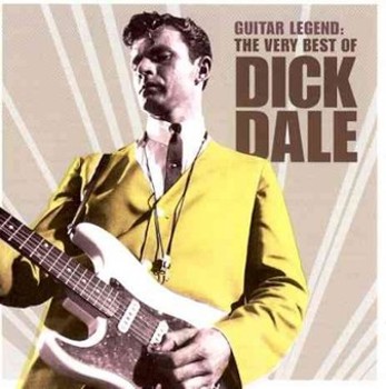 Music - CD Guitar Legend: The Very Best Of Dick Dale Book