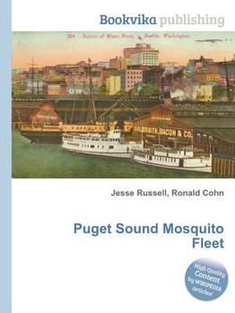 Paperback Puget Sound Mosquito Fleet Book