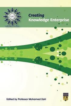 Paperback Creating Knowledge Enterprise Book