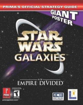 Paperback Star Wars Galaxies: An Empire Divided: Prima's Official Strategy Guide Book