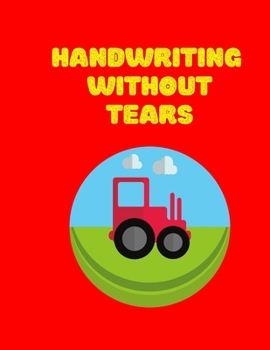 Paperback Handwriting Without Tears: Primary Composition Notebook Story Paper Journal: Dashed Midline And School Exercise Book - 120 Story Pages - Tractor Book