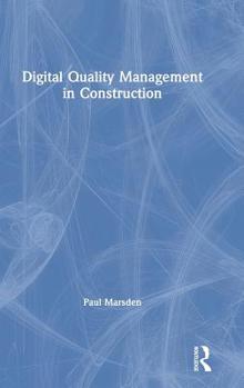 Hardcover Digital Quality Management in Construction Book