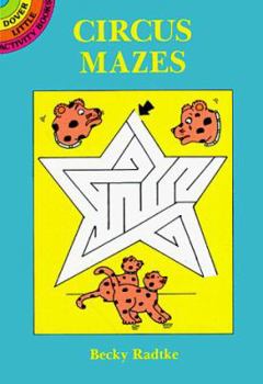 Paperback Circus Mazes Book