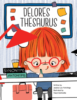 Hardcover Delores Thesaurus Book