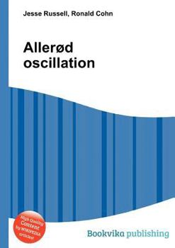 Paperback Allerod Oscillation Book