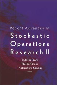 Hardcover Recent Advances in Stochastic Operatio.. Book