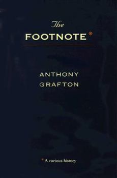 Paperback The Footnote: A Curious History Book