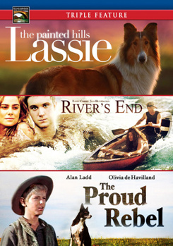 Family Adventure V.2: River's End / The Proud Rebel / Lassie: The Painted Hills