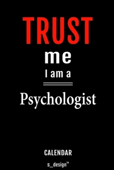 Calendar for Psychologists / Psychologist: Weekly Calendar for 2020 / Journal / Planner for the whole year. Space for Notes, Diary Writing, Event Planning,  Quotes & Memories