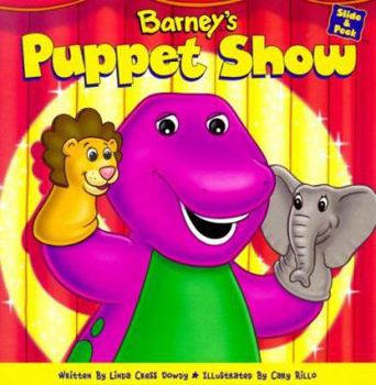 Board book Barney's Puppet Show Book