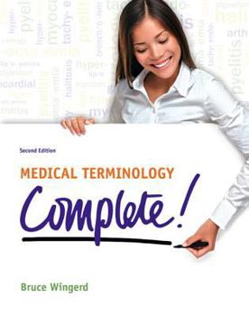 Paperback Medical Terminology Complete! Book