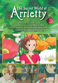 Paperback The Secret World of Arrietty Film Comic, Vol. 2 Book