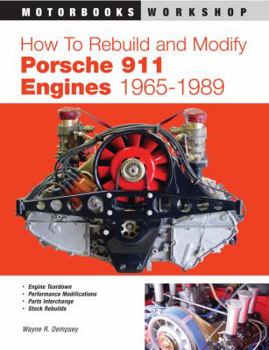 Paperback How to Rebuild and Modify Porsche 911 Engines 1965-1989 Book