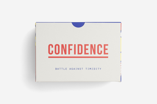 Misc. Confidence Prompt Cards: Battle Against Timidity Book