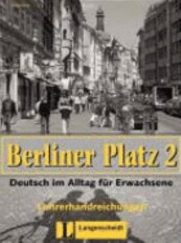 Paperback Berliner Platz 2 profesor (Texto) (German Edition) [German] Book