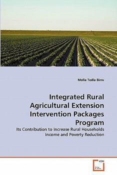 Paperback Integrated Rural Agricultural Extension Intervention Packages Program Book