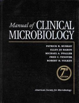 Hardcover Manual of Clinical Microbiology Book