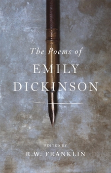 Paperback The Poems of Emily Dickinson: Reading Edition Book