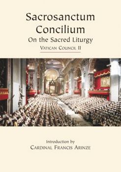 Paperback Sacrosanctum Concilium - Vatican II: Constitution On The Sacred Liturgy Book