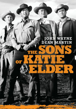 DVD The Sons Of Katie Elder Book