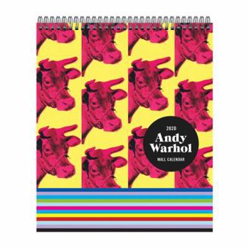 Calendar Andy Warhol 2020 Wall Calendar Book