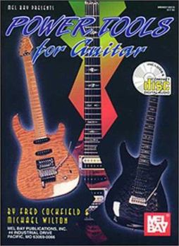 Hardcover Power Tools for Guitar Book