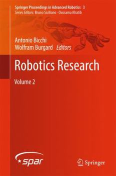 Hardcover Robotics Research: Volume 2 Book