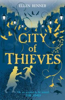 Paperback City of Thieves. Ellen Renner Book