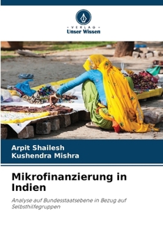 Paperback Mikrofinanzierung in Indien [German] Book