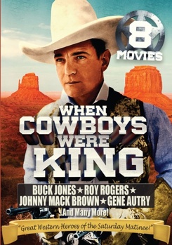 DVD When Cowboys Were King: 8 Movie Collection Book