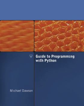 Paperback Guide to Programming with Python [With CDROM] Book