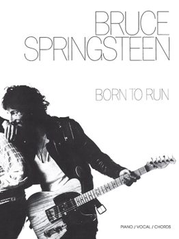 Paperback Bruce Springsteen -- Born to Run: Piano/Vocal/Chords Book