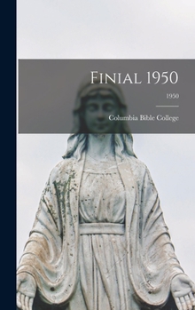 Hardcover Finial 1950; 1950 Book