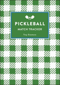 Paperback Pickleball: Match Tracker Book