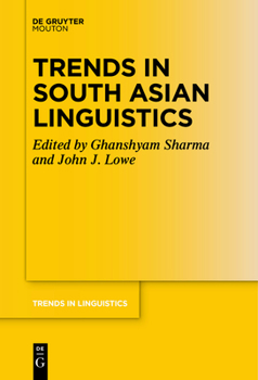 Paperback Trends in South Asian Linguistics Book