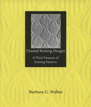 Charted Knitting Designs: A Third Treasury of Knitting Patterns - Book #3 of the Treasury of Knitting Patterns