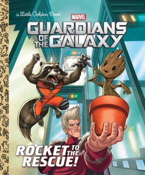 Hardcover Rocket to the Rescue! (Marvel: Guardians of the Galaxy) Book