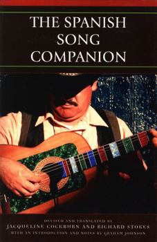 Paperback The Spanish Song Companion Book