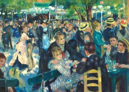Misc. Puzzle Moulin de la Galette Book