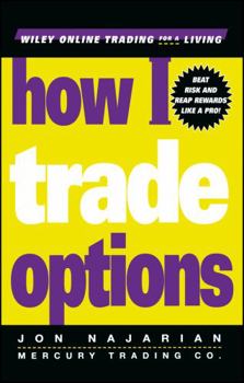Hardcover How I Trade Options Book