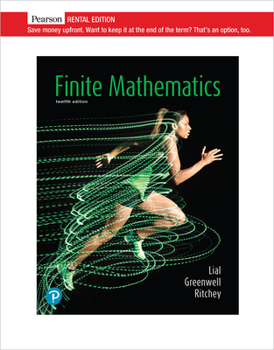 Paperback Finite Mathematics Book