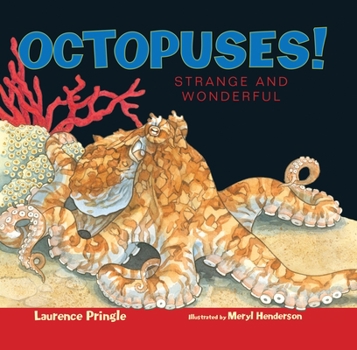 Hardcover Octopuses!: Strange and Wonderful Book