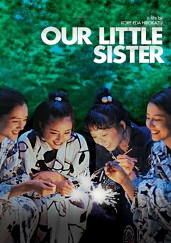 DVD Our Little Sister Book