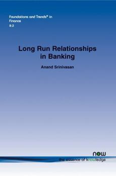 Paperback Long Run Relationships in Banking Book