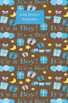 Paperback Baby Shower Keepsake Book