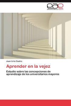 Paperback Aprender en la vejez [Spanish] Book