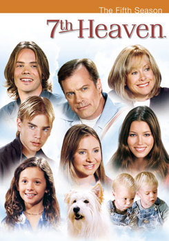 DVD 7th Heaven: The Fifth Season Book